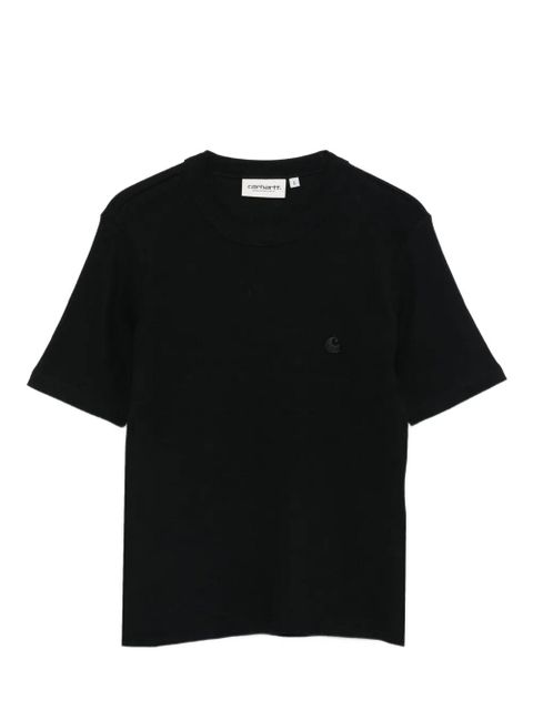 Carhartt WIP embroidered-logo T-shirt - Black - zdjęcie produktu nr 1