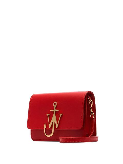 JW Anderson Anchor logo bag - Red