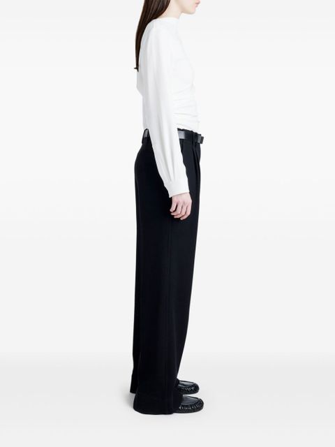 Proenza Schouler Uma tailored trousers - Black