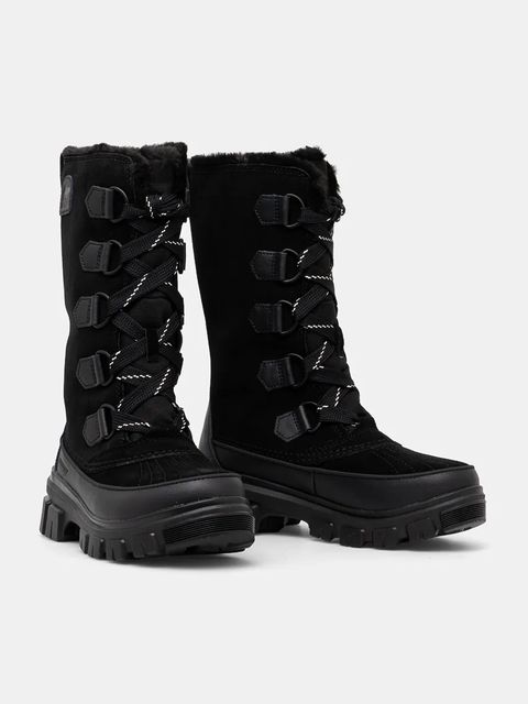 Sorel śniegowce skórzane TORINO V TALL WP OUTDRY - zdjęcie produktu nr 2