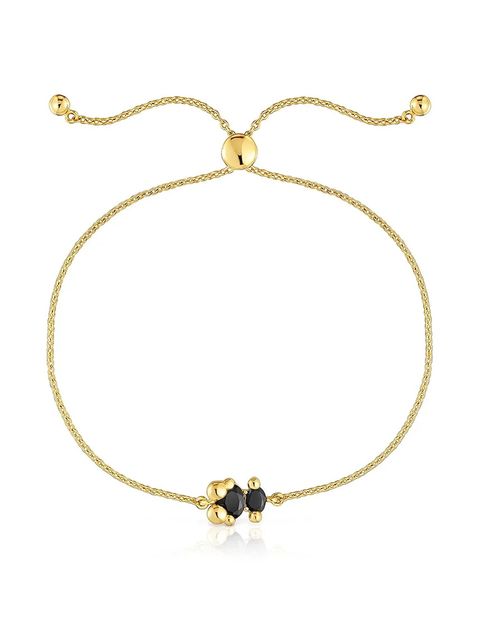 Tous bransoletka ze srebra pokrytego złotem Bold Bear Gem 1004228600 - zdjęcie produktu nr 1