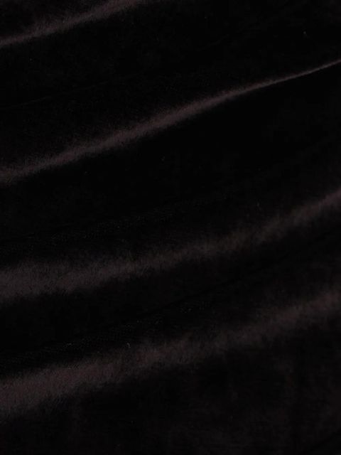 Balenciaga one-shoulder asymmetric maxi dress - Black