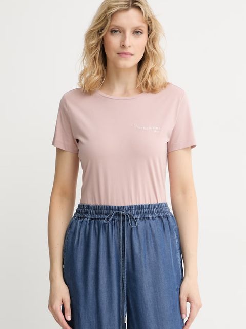BOSS Orange T-shirt damski bawełniany C_Elove_5 - zdjęcie produktu nr 1