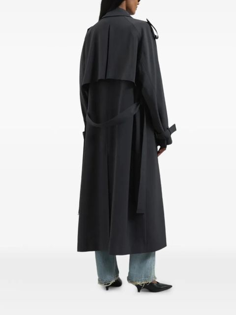 The Frankie Shop Veyron trench coat - Grey