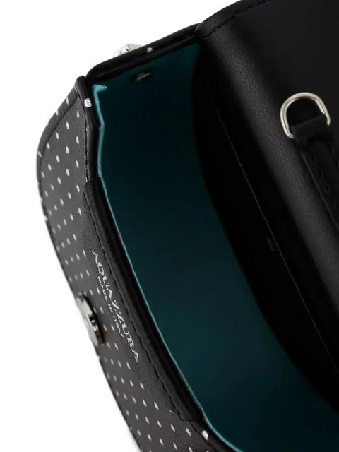 Aquazzura micro Bow Tie tote bag - Black - zdjęcie produktu nr 2