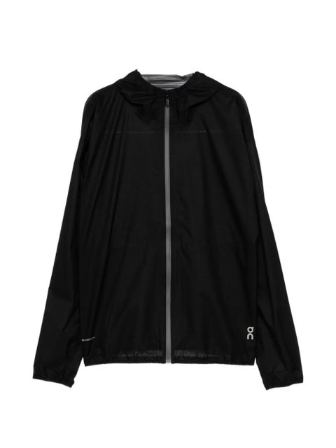 On Running lightweight waterproof jacket - Black - zdjęcie produktu nr 1