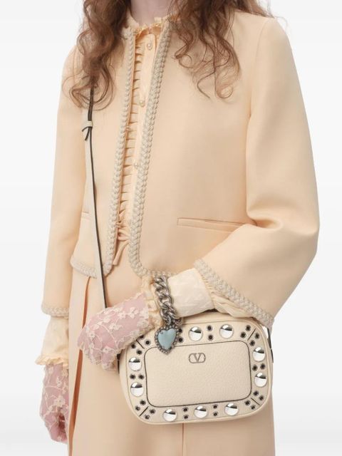 Valentino Garavani Nellcôte cross body bag - Neutrals - zdjęcie produktu nr 2