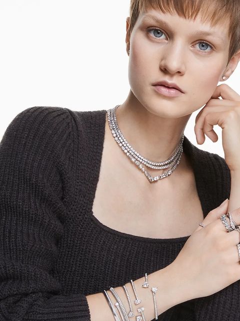 Swarovski pierścionek HYPRBL