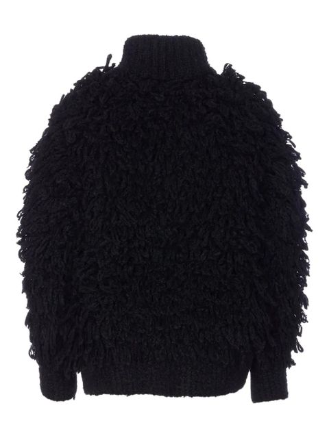 Moncler Grenoble knitted button cardigan - Black - zdjęcie produktu nr 2