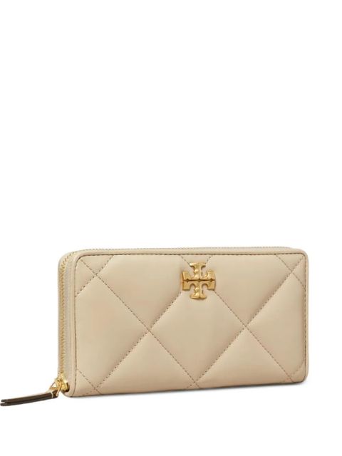 Tory Burch Kira diamond-quilted wallet - Neutrals - zdjęcie produktu nr 1