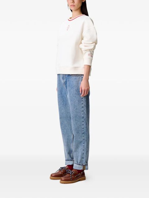 Claudie Pierlot straight-leg trousers - Blue