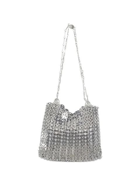 Rabanne 1969 chain shoulder bag - Silver - zdjęcie produktu nr 2