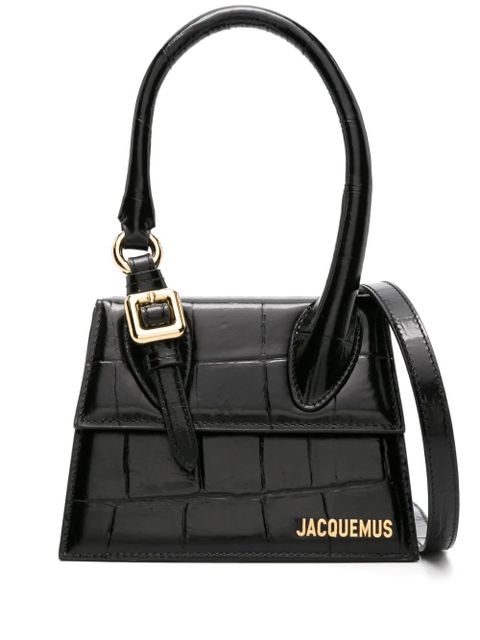 Jacquemus Le Chiquito Moyen Boucle tote bag - Black - zdjęcie produktu nr 1