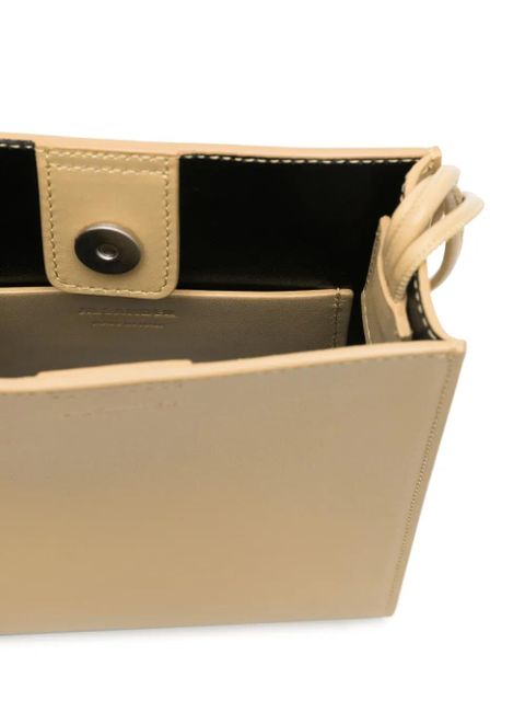 Jil Sander small Tangle cross body bag - Neutrals