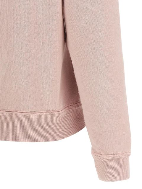 MARANT ÉTOILE logo-embroidered crew-neck sweater - Pink - zdjęcie produktu nr 2