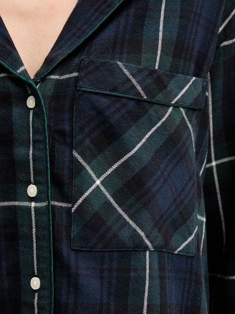 Abercrombie & Fitch koszula piżamowa