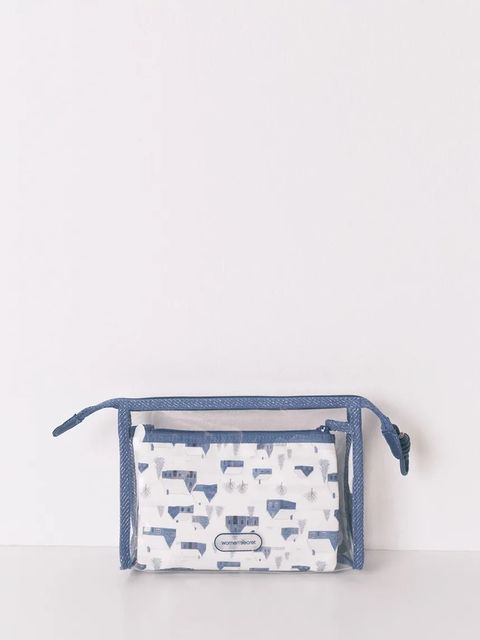 women'secret zestaw kosmetyczek 3-pack kolor niebieski 4842019