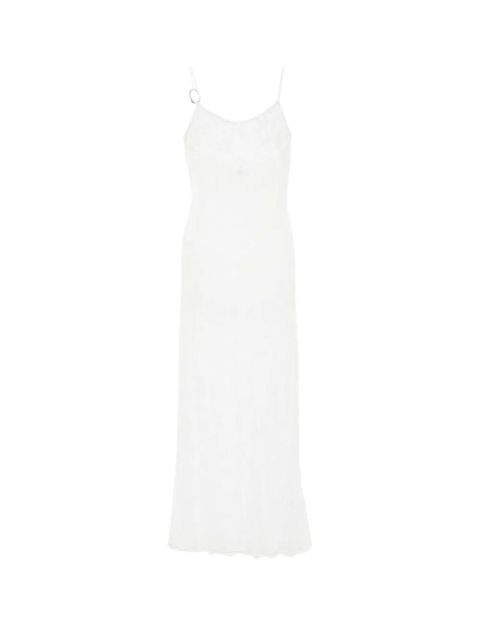 Oséree lace ring-detail maxi dress - White - zdjęcie produktu nr 1