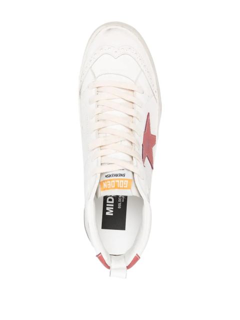 Golden Goose Mid Star sneakers - White