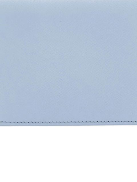 Ferragamo buckle-detail wallet - Blue