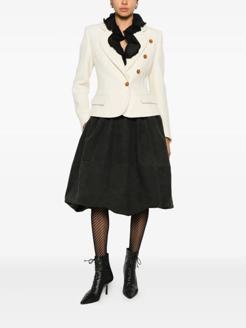 Vivienne Westwood button flap pocket jacket - Neutrals - zdjęcie produktu nr 2