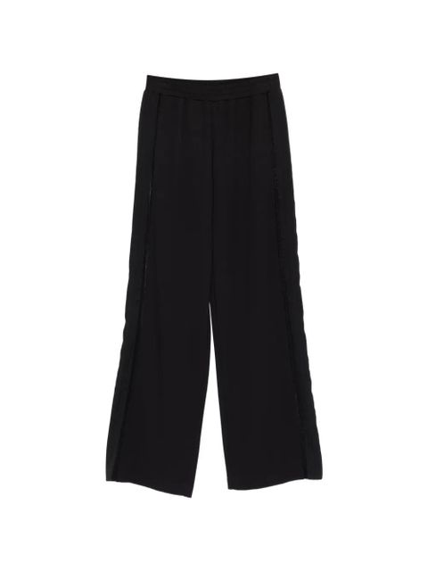 TWINSET trim palazzo pants - Black - zdjęcie produktu nr 1