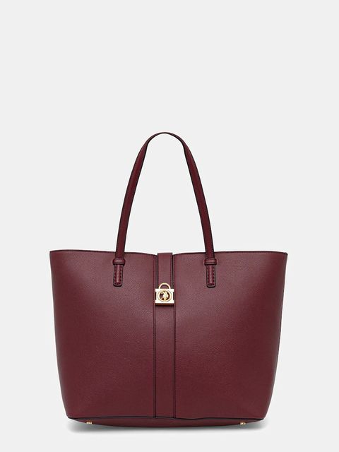 U.S. Polo Assn. torebka Winterberry kolor bordowy BIUWZ8857WVP - zdjęcie produktu nr 1