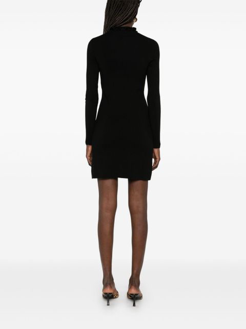 Rabanne chain-detailed mini dress - Black