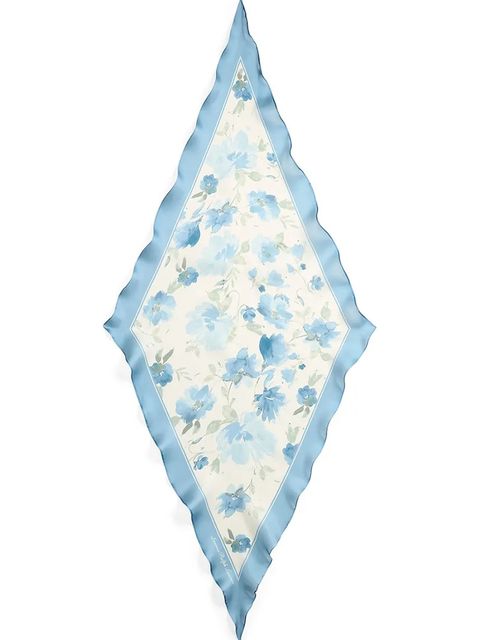 Lauren Ralph Lauren apaszka damska jedwabna - zdjęcie produktu nr 1