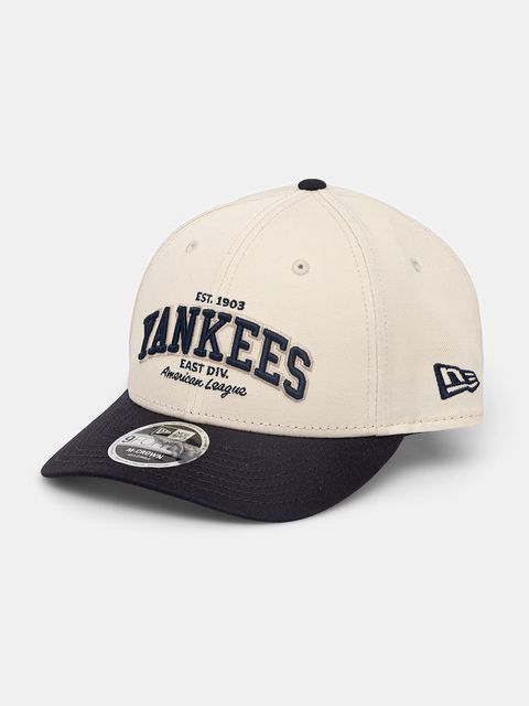 New Era czapka z daszkiem bawełniana WORDMARK 9FORTY® MC