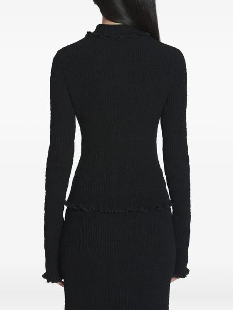 Lanvin cotton cardigan - Black