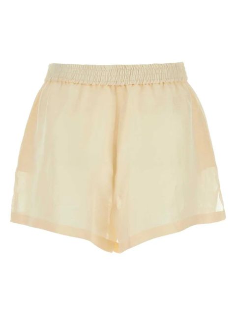 Givenchy silk blend shorts - Neutrals - zdjęcie produktu nr 2