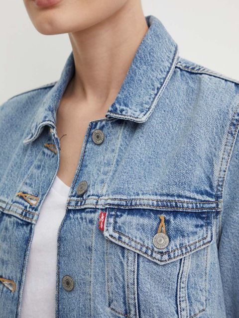 Levi's - Kurtka jeansowa