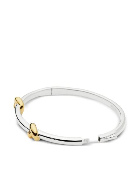 Missoma x Lucy Williams knot bangle bracelet - Silver - zdjęcie produktu nr 1
