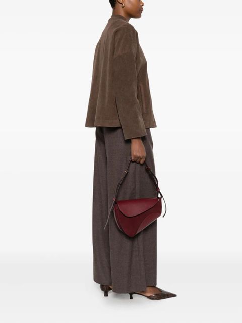 NEOUS leather shoulder bag - Red - zdjęcie produktu nr 2