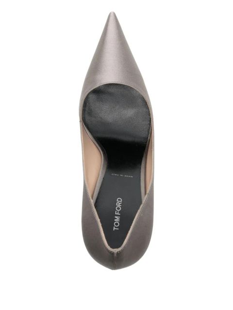 TOM FORD 85mm slik pumps - Grey