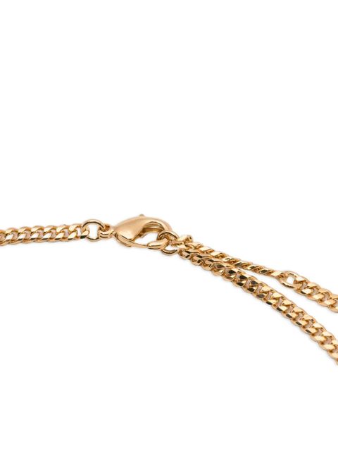 Blumarine rose-detail butterfly-detail necklace - Gold - zdjęcie produktu nr 2