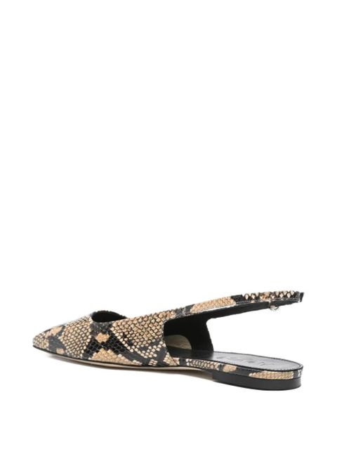 Aeyde Liya print liya pumps - Neutrals