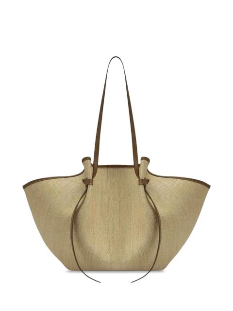 Yuzefi large Mochi woven shoulder bag - Neutrals - zdjęcie produktu nr 1