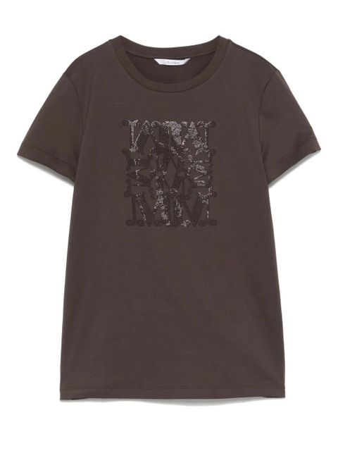 Max Mara Giovane T-shirt - Brown - zdjęcie produktu nr 1