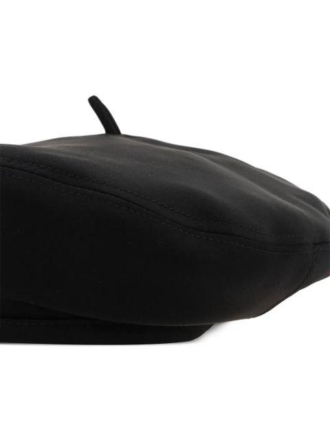 Loro Piana Basque beret - Black