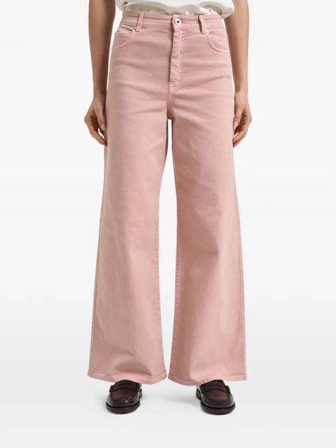 Weekend Max Mara Medina wide-leg trousers - Pink - zdjęcie produktu nr 1
