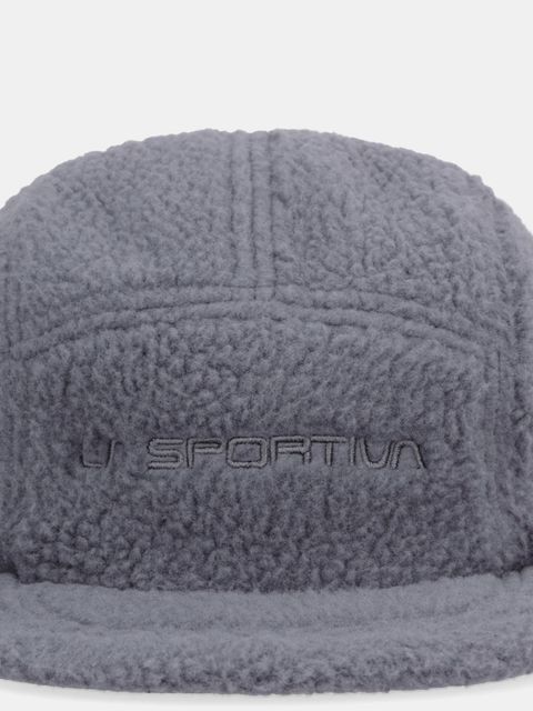 LA Sportiva czapka z daszkiem Guidance kolor szary ZZCH042