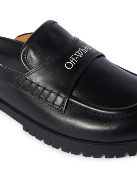 Off-White Chicago slippers - Black