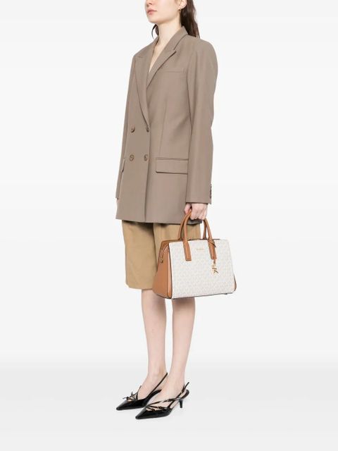 Michael Kors logo print tote bag - Brown - zdjęcie produktu nr 2