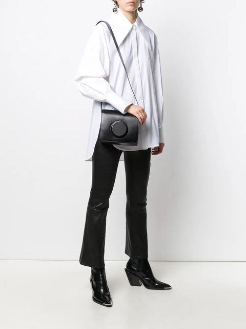 LEMAIRE Camera crossbody bag - Black