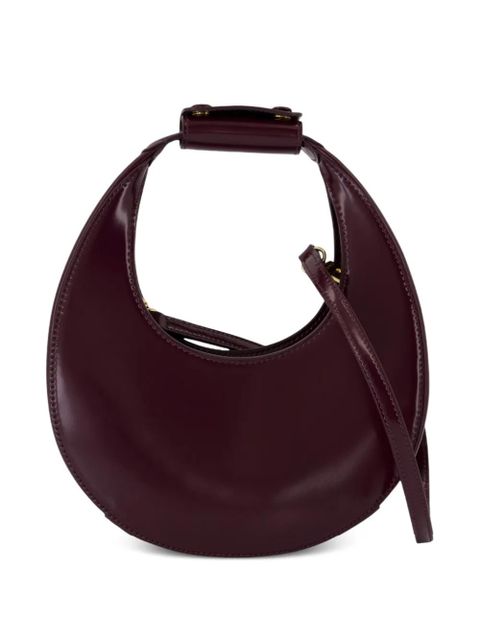 STAUD mini Moon crescent top-handle shoulder bag - Red - zdjęcie produktu nr 1