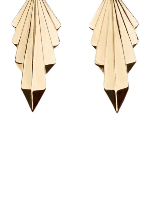 Magda Butrym geometric-shaped earrings - Gold - zdjęcie produktu nr 2