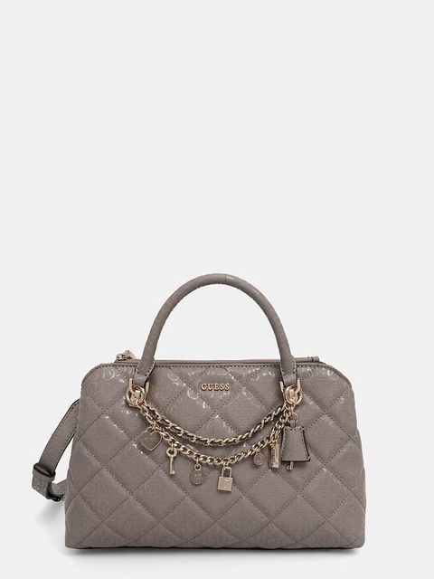 Guess torebka crossbody damska z imitacji skóry LIBBY - zdjęcie produktu nr 2