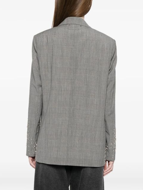 Golden Goose notched-lapel blazer - Grey